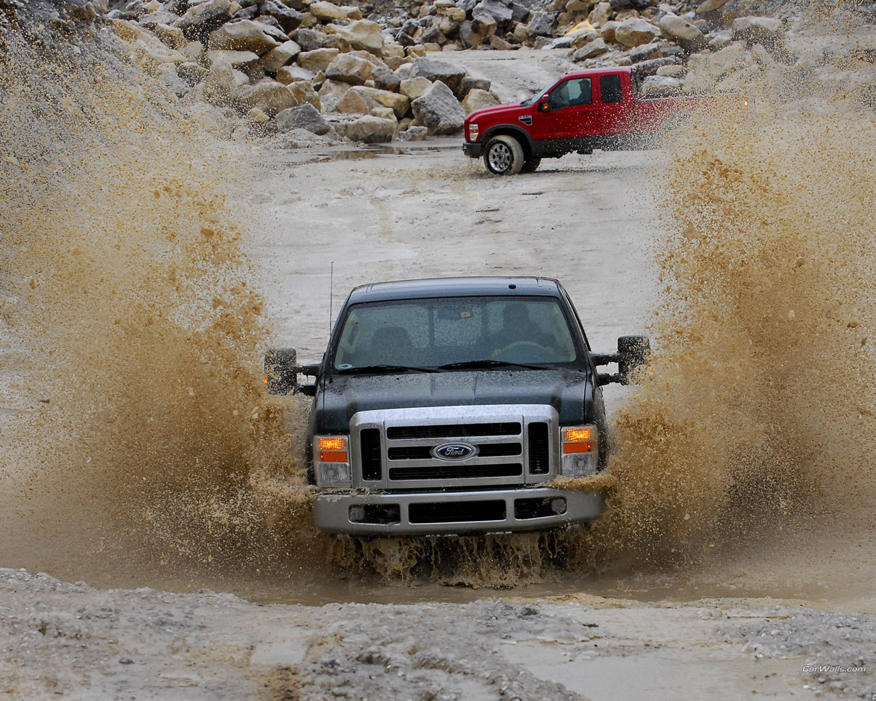 Ford F 450 Super Duty 1280x1024 b116 Tapety na pulpit